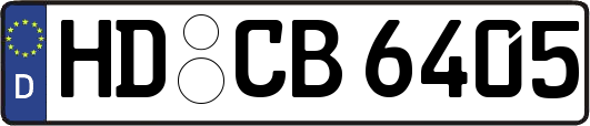 HD-CB6405