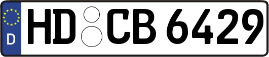 HD-CB6429