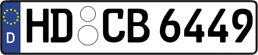 HD-CB6449