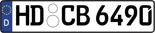 HD-CB6490