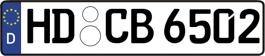 HD-CB6502