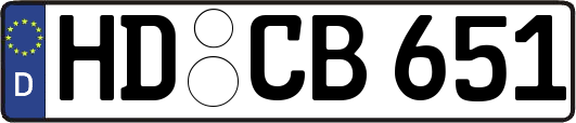 HD-CB651