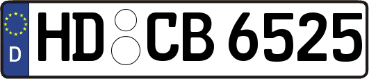 HD-CB6525