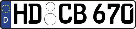 HD-CB670