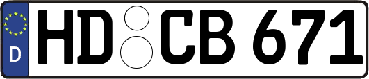 HD-CB671