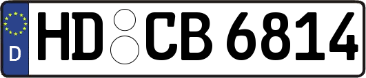HD-CB6814