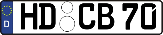 HD-CB70