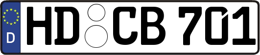 HD-CB701