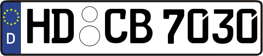HD-CB7030