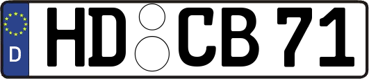 HD-CB71