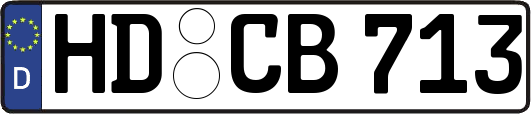 HD-CB713