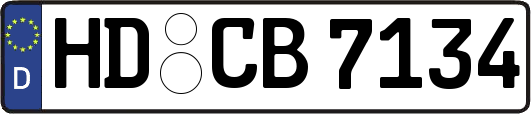 HD-CB7134