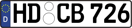 HD-CB726