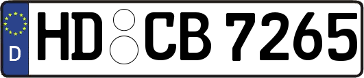HD-CB7265