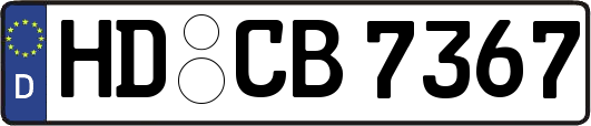 HD-CB7367