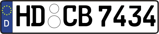 HD-CB7434