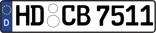 HD-CB7511