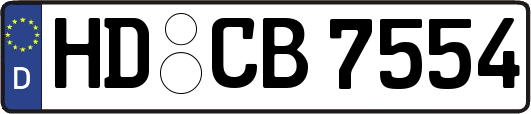 HD-CB7554