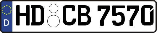 HD-CB7570
