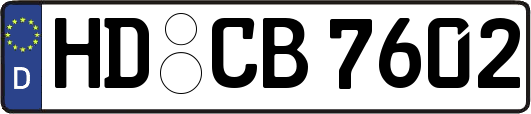 HD-CB7602