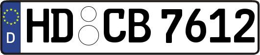 HD-CB7612
