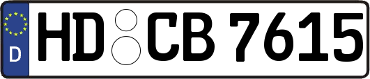 HD-CB7615