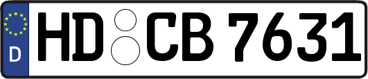 HD-CB7631