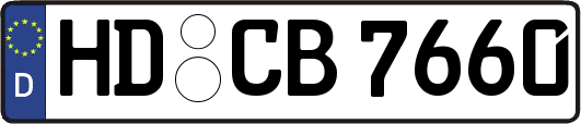 HD-CB7660