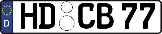 HD-CB77