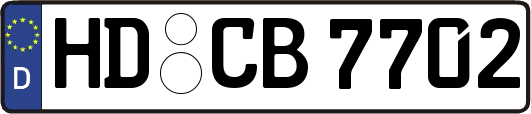 HD-CB7702