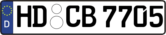 HD-CB7705