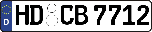 HD-CB7712