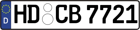 HD-CB7721
