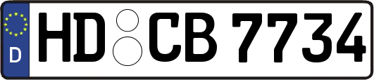 HD-CB7734