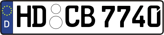 HD-CB7740