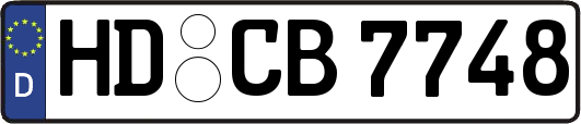 HD-CB7748