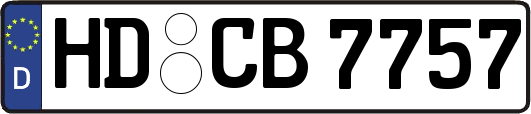 HD-CB7757