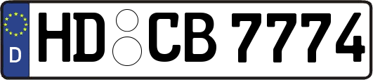 HD-CB7774