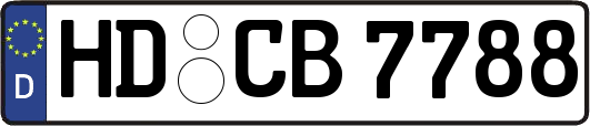 HD-CB7788