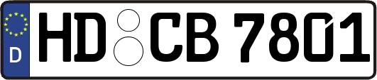 HD-CB7801