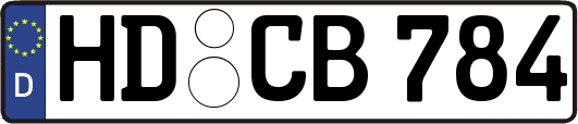 HD-CB784