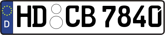 HD-CB7840