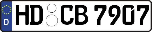 HD-CB7907