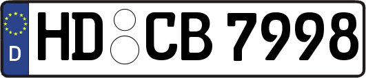 HD-CB7998