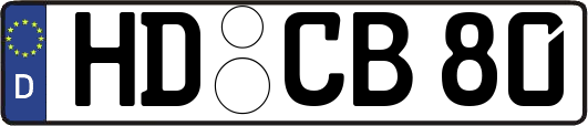 HD-CB80
