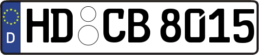 HD-CB8015