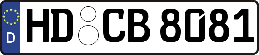 HD-CB8081
