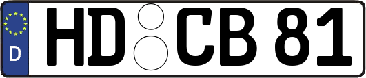 HD-CB81