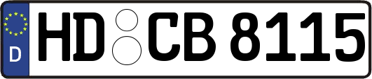 HD-CB8115