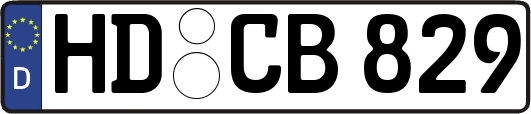 HD-CB829